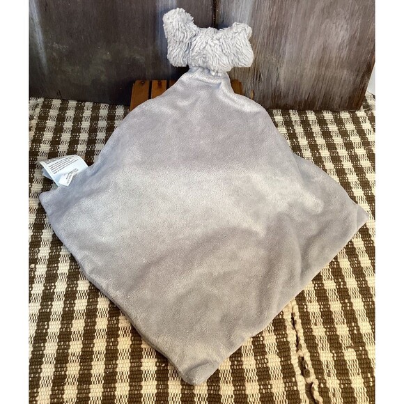 Pottery Barn Kids ELEPHANT Thumbie Security Blanket Lovey Plush Baby Gray 2019 - Picture 8 of 11